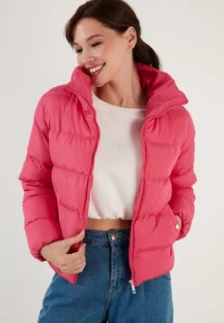 LELA Regular Fit - Giacca Invernale - Fuchsia -Lela 1ef648d7e7344beebf4a73ee40dfbe6c