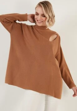 LELA Maglione - Caramel 5 LELA Maglione - Caramel -Lela 1f16b7953f6443d09efd0bab7417a0c0