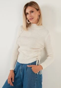 LELA Regular FitMaglioneEcru Donna Maglieria L6S21I040-A11