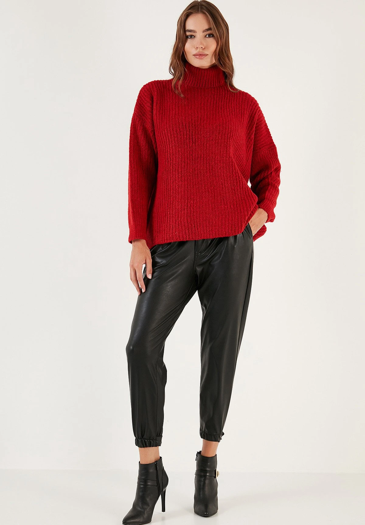 LELA MaglioneRed Donna Maglieria L6S21I028-G11 2 LELA MaglioneRed Donna Maglieria L6S21I028-G11 - immagine 2