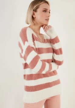 LELA Regular FitMaglioneRose Donna Maglieria L6S21I044-J11 -Lela 20c20a9e101f4eb9885551a1a732d827