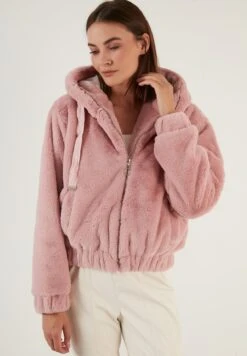 LELA Giacca Da Mezza StagionePowder Pink Donna Giacche E Blazer L6S21G00B-J11 13 LELA Giacca Da Mezza StagionePowder Pink Donna Giacche E Blazer L6S21G00B-J11 -Lela 20c6c1f24fa2401496b7d8535f5f878f