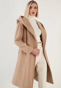 LELA Regular Fit - Cappotto Invernale - Mink -Lela 21358cb9e7194f5790047d8facff117e