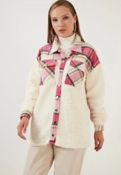 LELA Cappotto Corto - Fuchsia