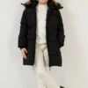 LELA Regular FitCappotto InvernaleBlack Bambini Abbigliamento Outwear L6S23L00L-Q11