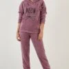 LELA Regular FitPigiamaLilac Donna Intimo Notte E Loungewear L6S81P001-I11
