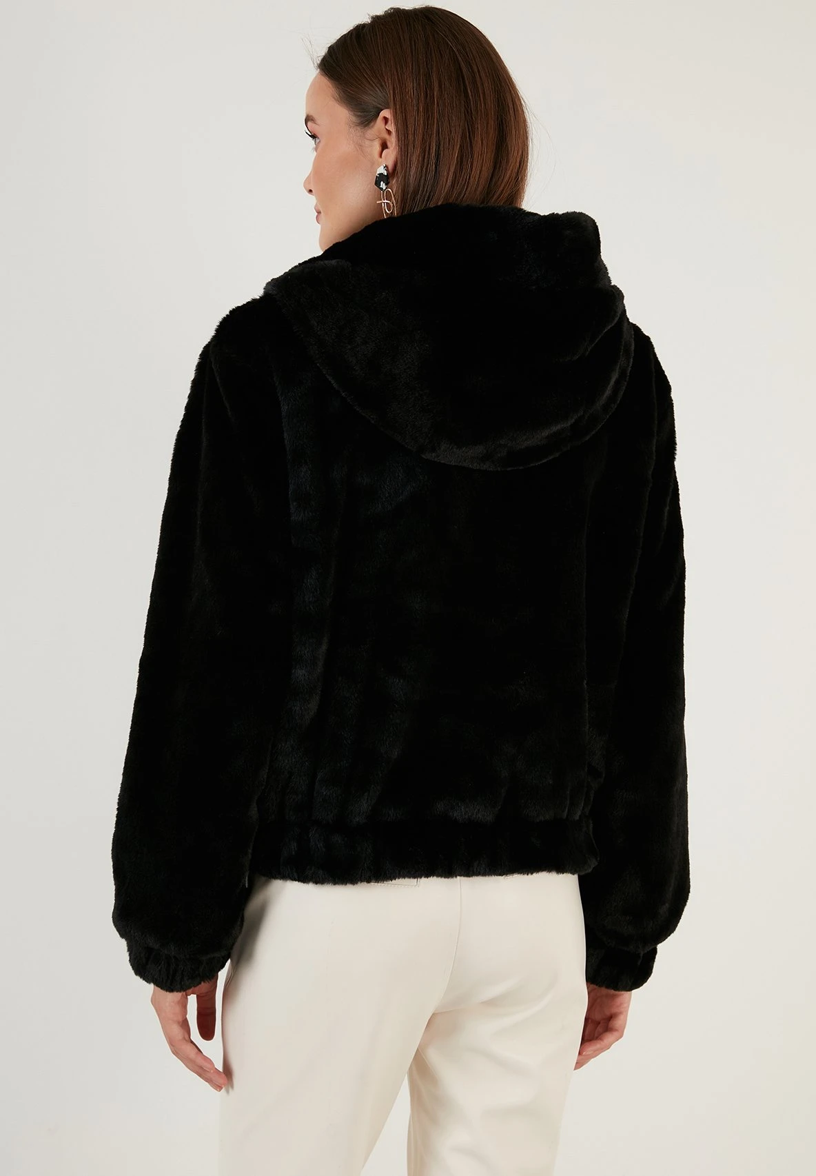 LELA Giacca Da Mezza StagioneBlack Donna Giacche E Blazer L6S21G00B-Q11 3 LELA Giacca Da Mezza StagioneBlack Donna Giacche E Blazer L6S21G00B-Q11 - immagine 3