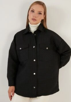 LELA Loose FitGiacca Da Mezza StagioneBlack Donna Giacche E Blazer L6S21G00H-Q11 -Lela 22ca5524c9a1434294d7b6619d996b66