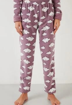 LELA Regular FitPigiamaLilac Donna Intimo Notte E Loungewear L6S81P003-I11 -Lela 234c3410414d4504a6c5dbabfcef0ff6