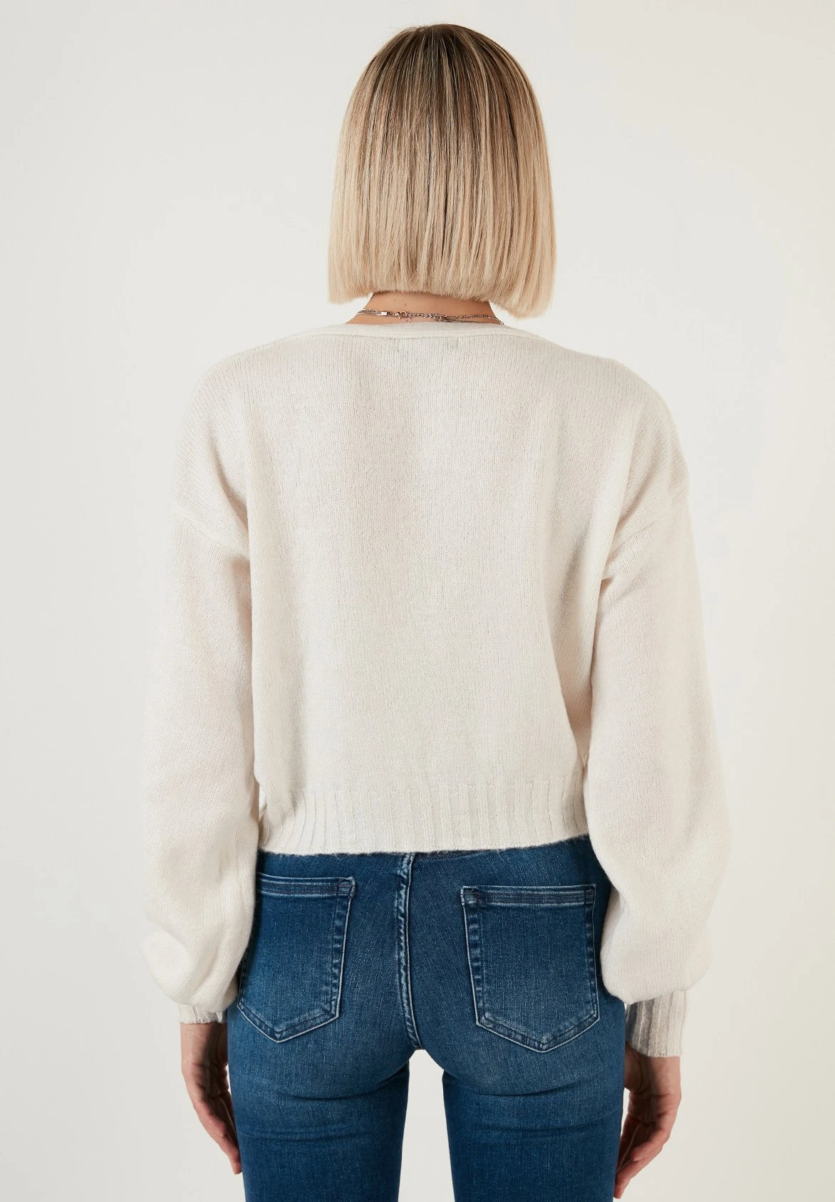 LELA CardiganStone Donna Maglieria L6S21I048-C11 2 LELA CardiganStone Donna Maglieria L6S21I048-C11 - immagine 2