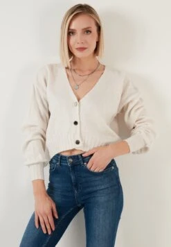 LELA CardiganStone Donna Maglieria L6S21I048-C11