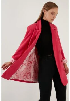 LELA Cappotto CortoFuchsia Donna Cappotti L6S21U01M-J11 -Lela 240a9468b8a24acba237b1abbfee88de