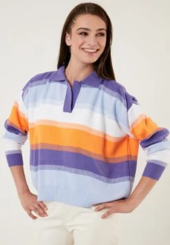 LELA PoloBlue Donna T-shirt E Top L6S21D02A-K11