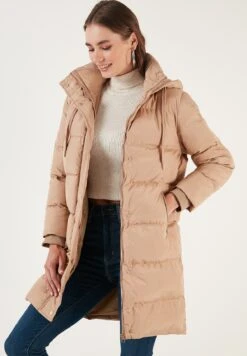 LELA Regular FitCappotto InvernaleMink Donna Cappotti L6S21U023-O11 -Lela 24a88729ce0c49e0a709d3aea734ebc1