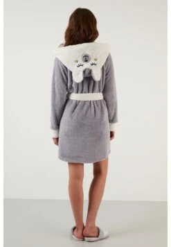 LELA Regular FitAccappatoioGrey Donna Intimo Notte E Loungewear L6S81S000-C11 -Lela 25026bbc27304b25859b34b7146bf271