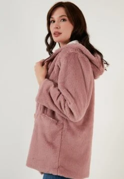 LELA Regular FitCappotto InvernaleRose Donna Cappotti L6S21U00W-J11 -Lela 253b2d5320ca4a1f840f5c6bd27e75b3