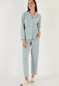 LELA Regular Fit - Pigiama - Mint