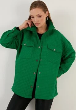 LELA Loose FitGiacca Da Mezza StagioneBenetton Color Donna Giacche E Blazer L6S21G00H-M11