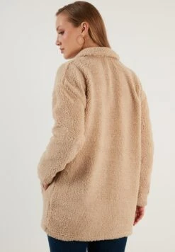 LELA Loose FitGiacca In PileMink Color Donna Felpe L6S21U01H-O12 -Lela 263b1be37cd1422fa5e965d0daea00db