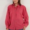 LELA Camicia - Fuchsia