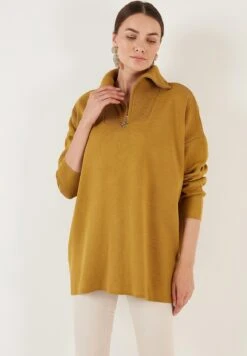 LELA MaglioneOlive Donna Maglieria L6S21I05I-N11