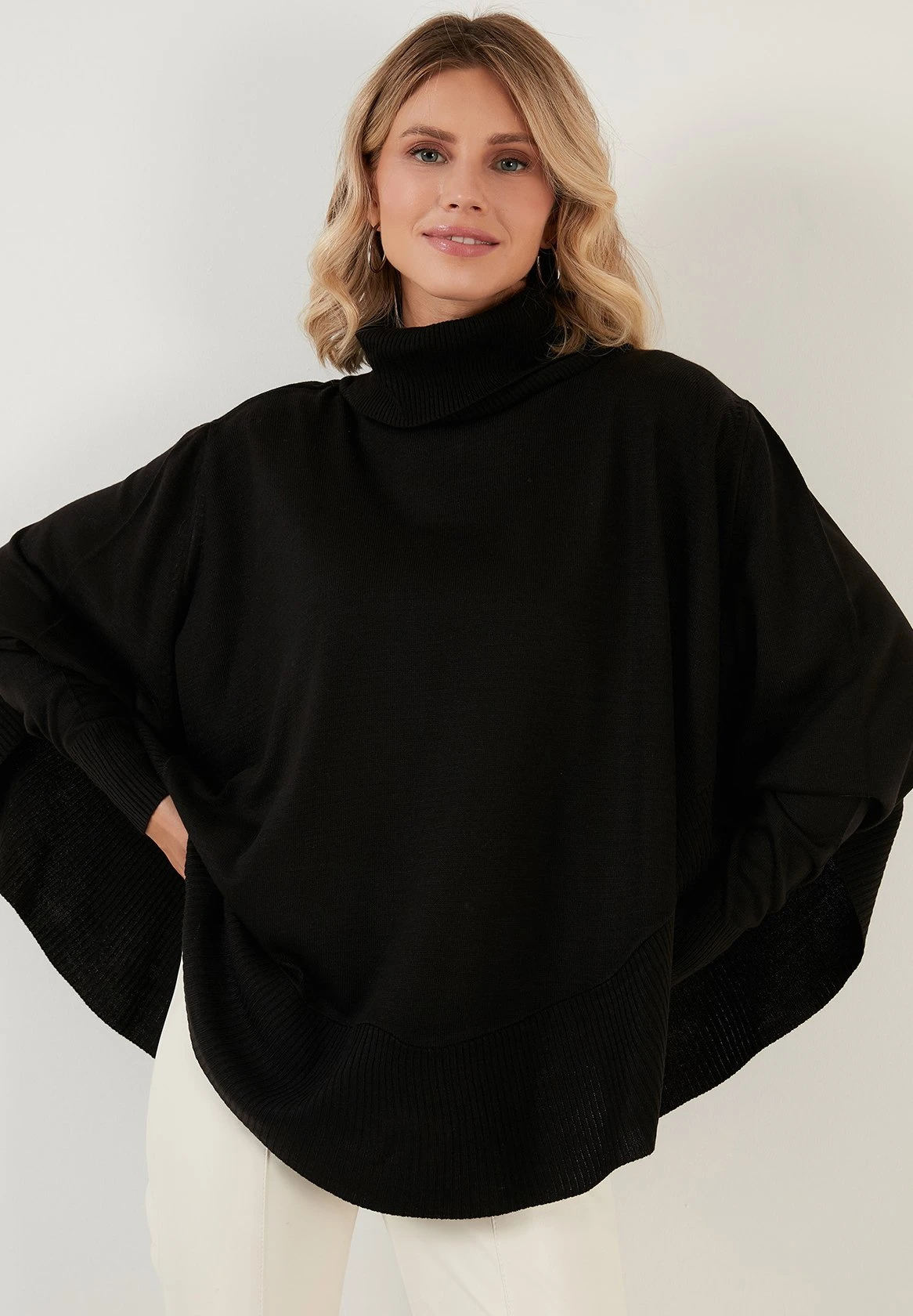 LELA MantellaBlack Donna Giacche E Blazer L6S21I03U-Q11 7 LELA MantellaBlack Donna Giacche E Blazer L6S21I03U-Q11 - immagine 7