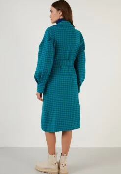 LELA Loose Fit - Trench - Green -Lela 272dd7536f38488794d97444732fffee