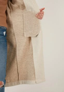 LELA Loose Fit - Cappotto Classico - Light Mink -Lela 2762bb862d3749098e3e1c50ea6accf7