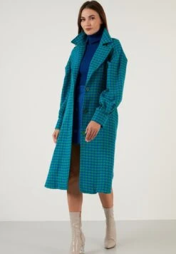 LELA Loose Fit - Trench - Green -Lela 2785fb96f340478b8b3f524b21b387fe