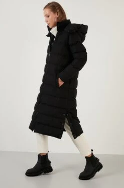 LELA Regular FitCappotto InvernaleBlack Donna Cappotti L6S21U01J-Q11 -Lela 27ae9d5990c74299a1f334de062bc1ca