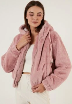 LELA Giacca Da Mezza StagionePowder Pink Donna Giacche E Blazer L6S21G00B-J11 12 LELA Giacca Da Mezza StagionePowder Pink Donna Giacche E Blazer L6S21G00B-J11 -Lela 27ebab0c6da4466ea823c5639cd7848f