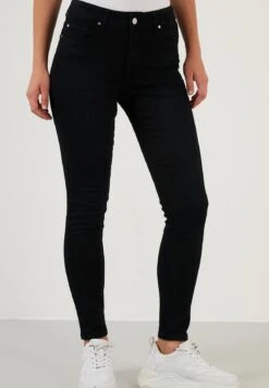 LELA Slim FitJeans Skinny FitNavy Blue Donna Jeans L6S21N001-K11 -Lela 286557993fb6420a908c387b433af9ff