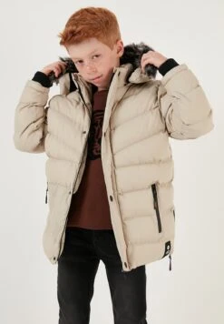 LELA Regular FitCappotto InvernaleStone Colored Bambini Abbigliamento Outwear L6S24L002-B11 -Lela 29412c828d1b4ec9bdc7ac39a1547036