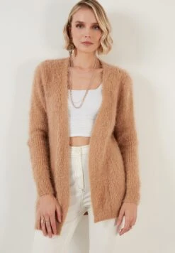 LELA Regular FitCardiganCaramel Donna Maglieria L6S21I03K-O11