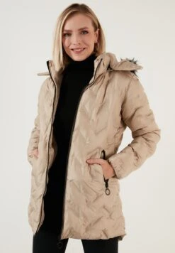LELA Slim FitCappotto InvernaleStone Donna Cappotti L6S21U013-C11 -Lela 2b2a823c9b2e4c7586c5b0434b8d2cbe