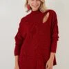 LELA MaglioneRed Donna Maglieria L6S21I03V-G11