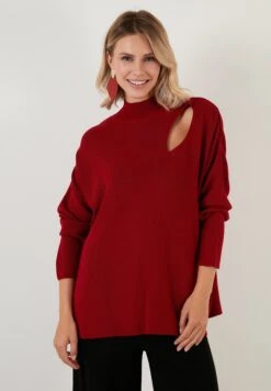 LELA MaglioneRed Donna Maglieria L6S21I03V-G11