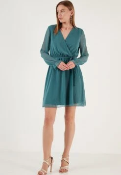 LELA Mini- Vestito Estivo - Mint 11 LELA Mini- Vestito Estivo - Mint -Lela 2b964f1960404358ae9cf36dc6809e57