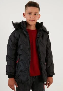 LELA Regular FitGiacca InvernaleBlack Bambini Abbigliamento Outwear L6S24L00G-Q12 -Lela 2bbdd64172694801b13a7419a6ce0d0e