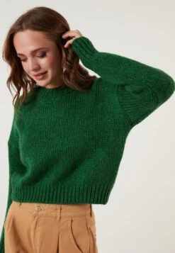 LELA MaglioneGreen Donna Maglieria L6S21I02B-M11 -Lela 2bc049f8ee58435ea6dc131528734ce4