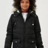 LELA Regular FitCappotto InvernaleBlack Bambini Abbigliamento Outwear L6S23L00A-Q11