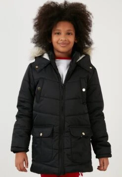 LELA Regular FitCappotto InvernaleBlack Bambini Abbigliamento Outwear L6S23L00A-Q11