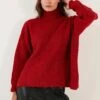 LELA MaglioneRed Donna Maglieria L6S21I028-G11