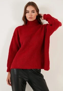 LELA MaglioneRed Donna Maglieria L6S21I028-G11