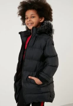 LELA Regular FitCappotto InvernaleBlack Bambini Abbigliamento Outwear L6S23L002-Q11 -Lela 2d646db697fd46d48a03d1f29d46612b