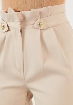 LELA Regular Fit - Pantaloni - Beige -Lela 2d98dc4385ec4abe8b6f2eb11914b86c