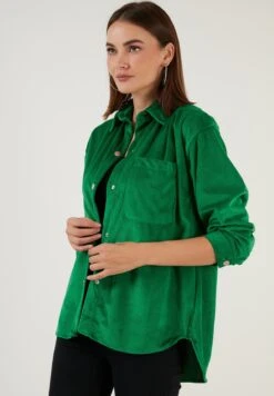 LELA Loose FitCamiciaBenetton Color Donna Camicie E Bluse L6S21E042-M11 -Lela 2db8afab732743af8a4d0e479824fb61