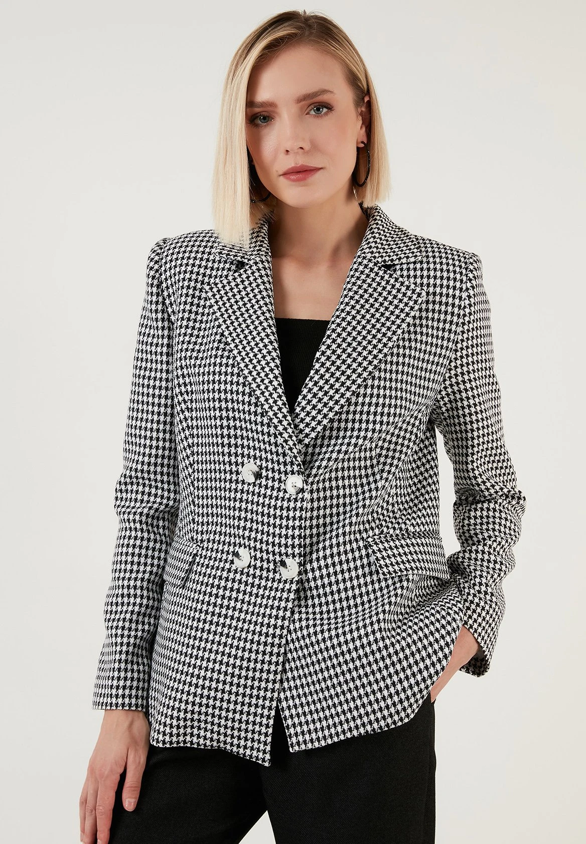 LELA Slim Fit - Blazer - Black 1 LELA Slim Fit - Blazer - Black