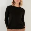 LELA MaglioneBlack Donna Maglieria L6S21I038-Q11