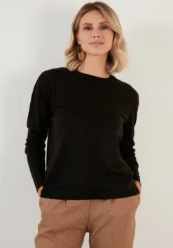 LELA MaglioneBlack Donna Maglieria L6S21I038-Q11